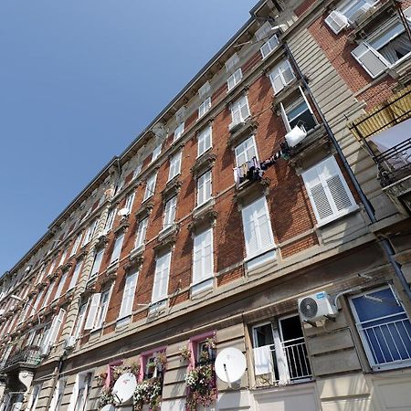 Sweet Loft Apartment "Blue" In Rijeka Center Exteriör bild