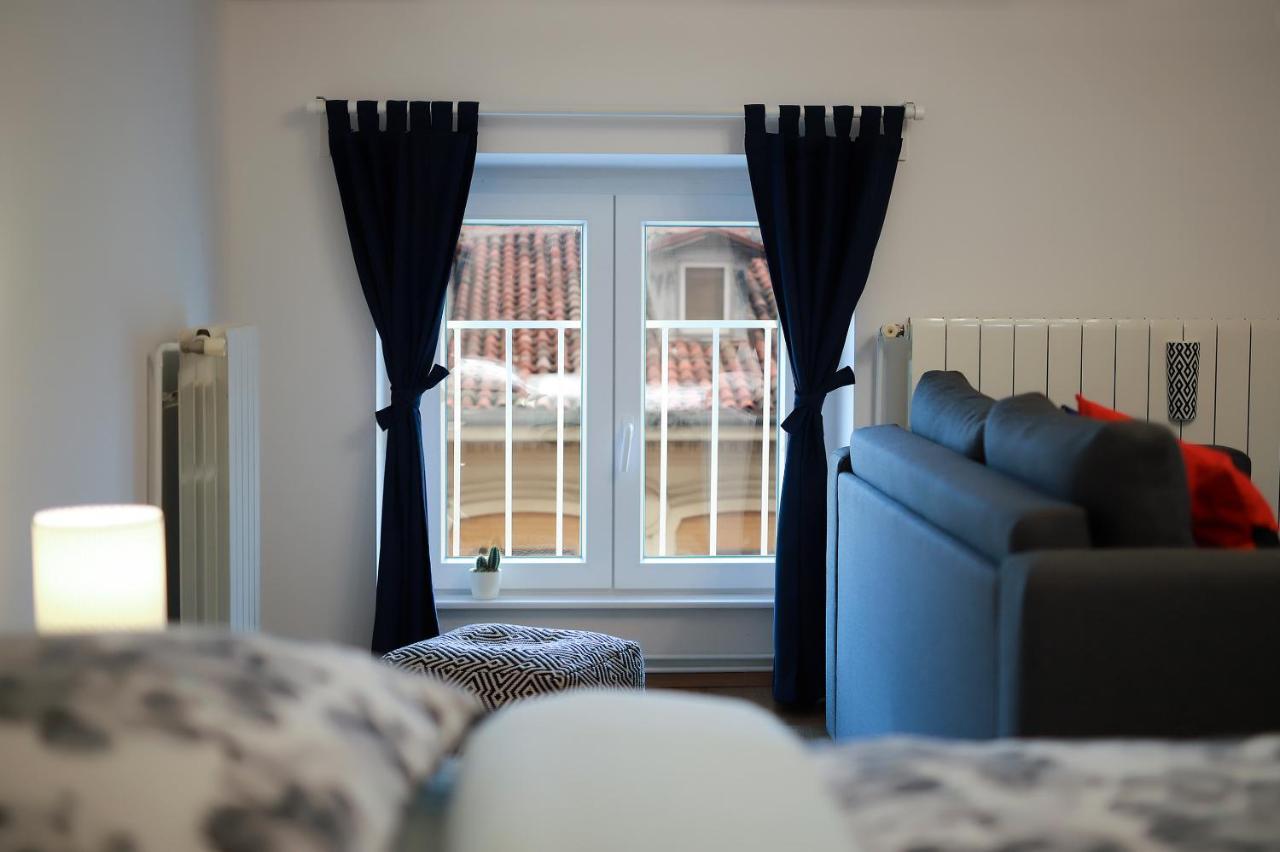 Sweet Loft Apartment "Blue" In Rijeka Center Exteriör bild