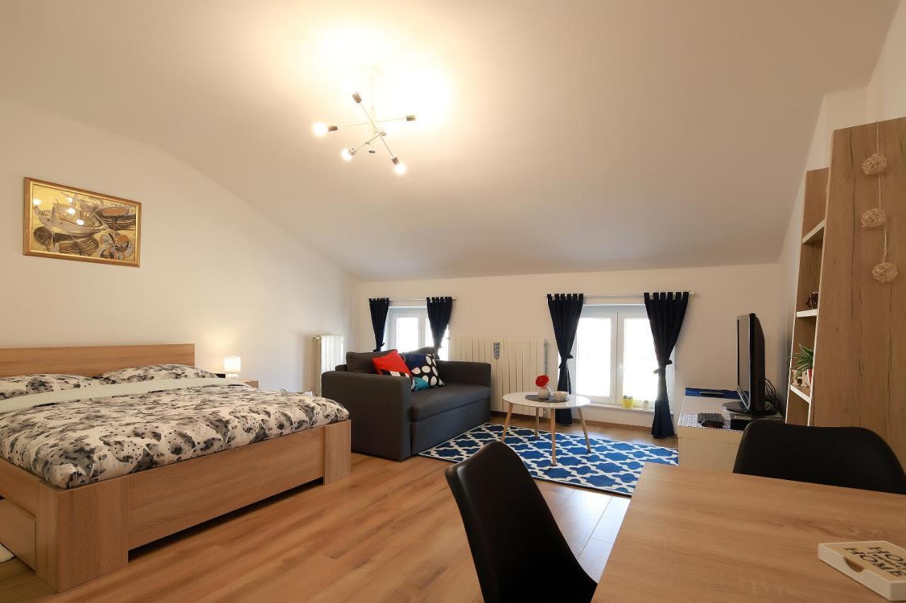 Sweet Loft Apartment "Blue" In Rijeka Center Exteriör bild