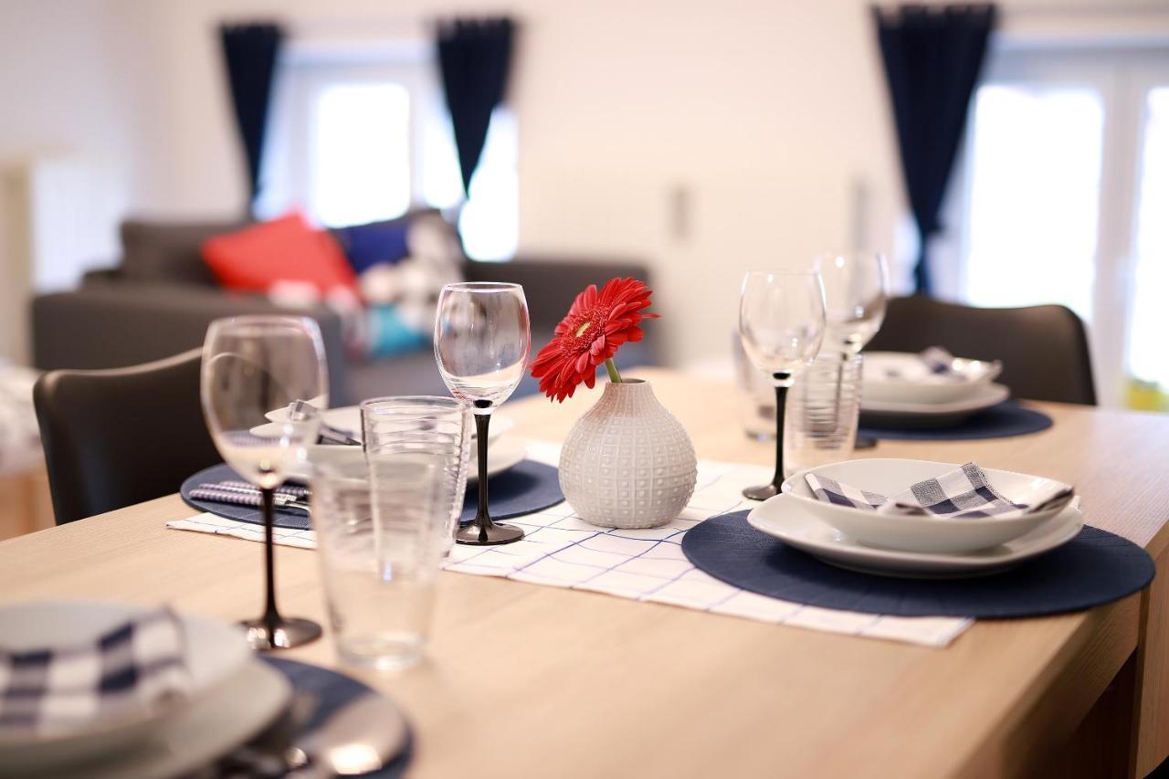 Sweet Loft Apartment "Blue" In Rijeka Center Exteriör bild