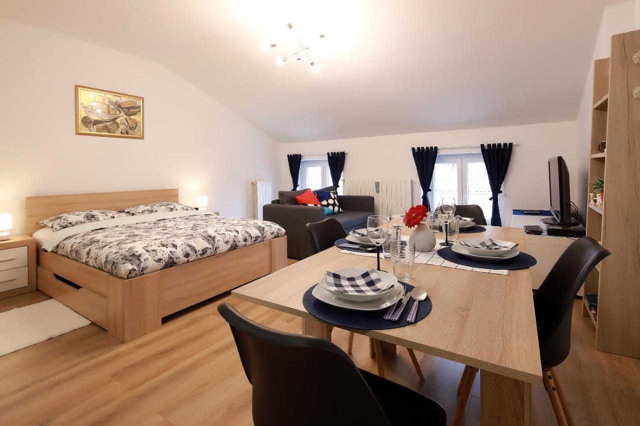 Sweet Loft Apartment "Blue" In Rijeka Center Exteriör bild