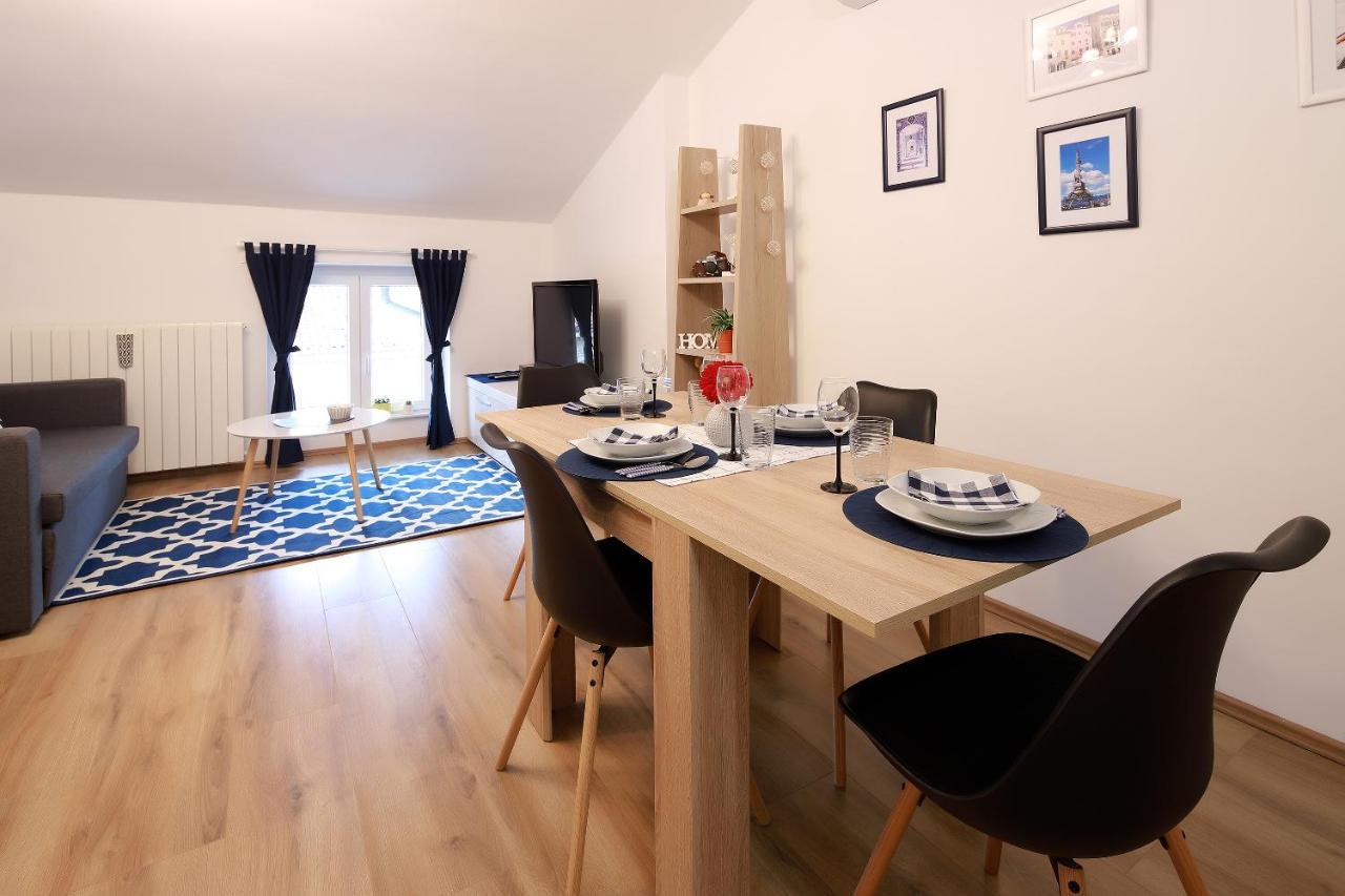 Sweet Loft Apartment "Blue" In Rijeka Center Exteriör bild
