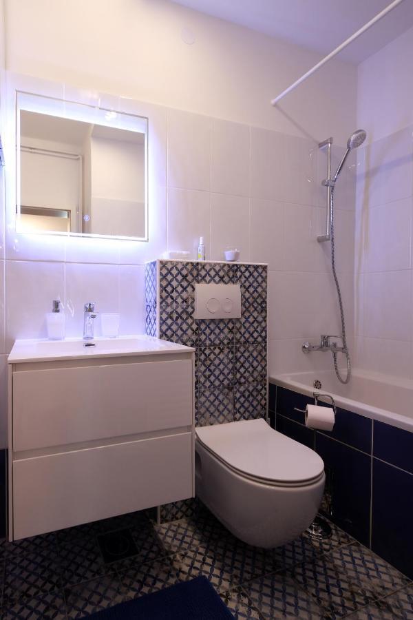 Sweet Loft Apartment "Blue" In Rijeka Center Exteriör bild