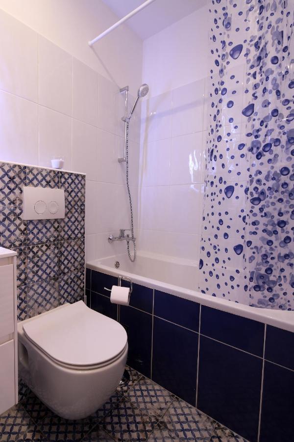 Sweet Loft Apartment "Blue" In Rijeka Center Exteriör bild