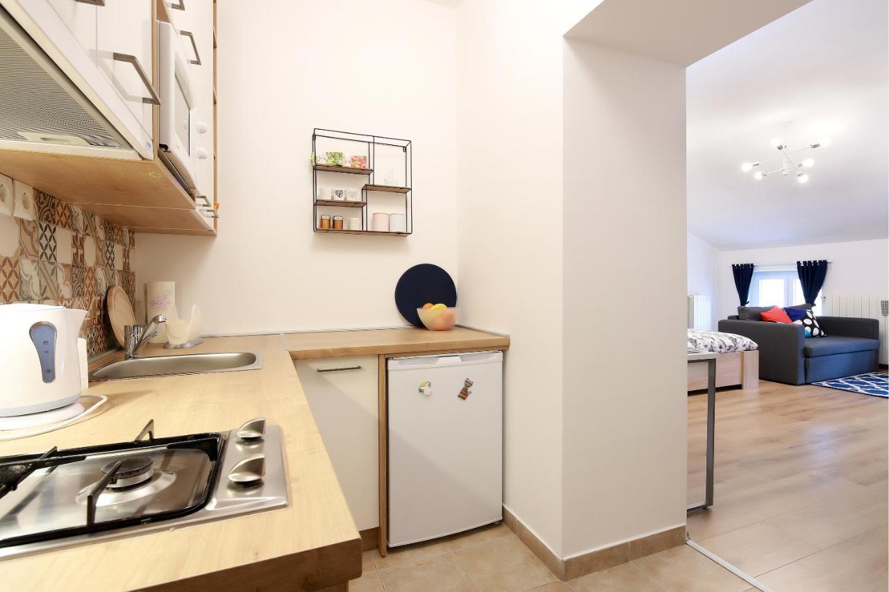 Sweet Loft Apartment "Blue" In Rijeka Center Exteriör bild