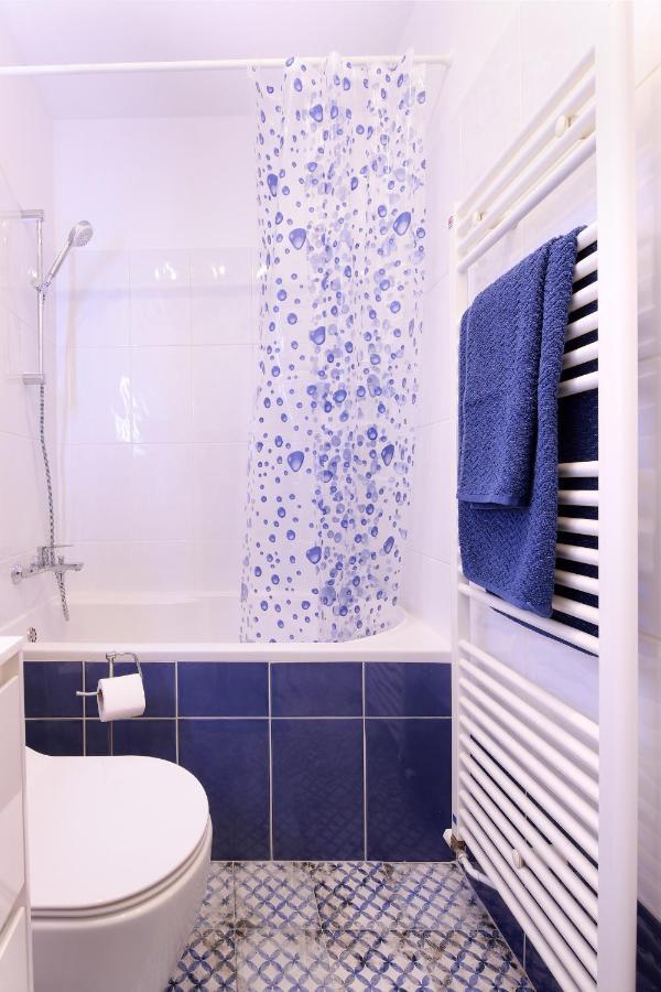 Sweet Loft Apartment "Blue" In Rijeka Center Exteriör bild